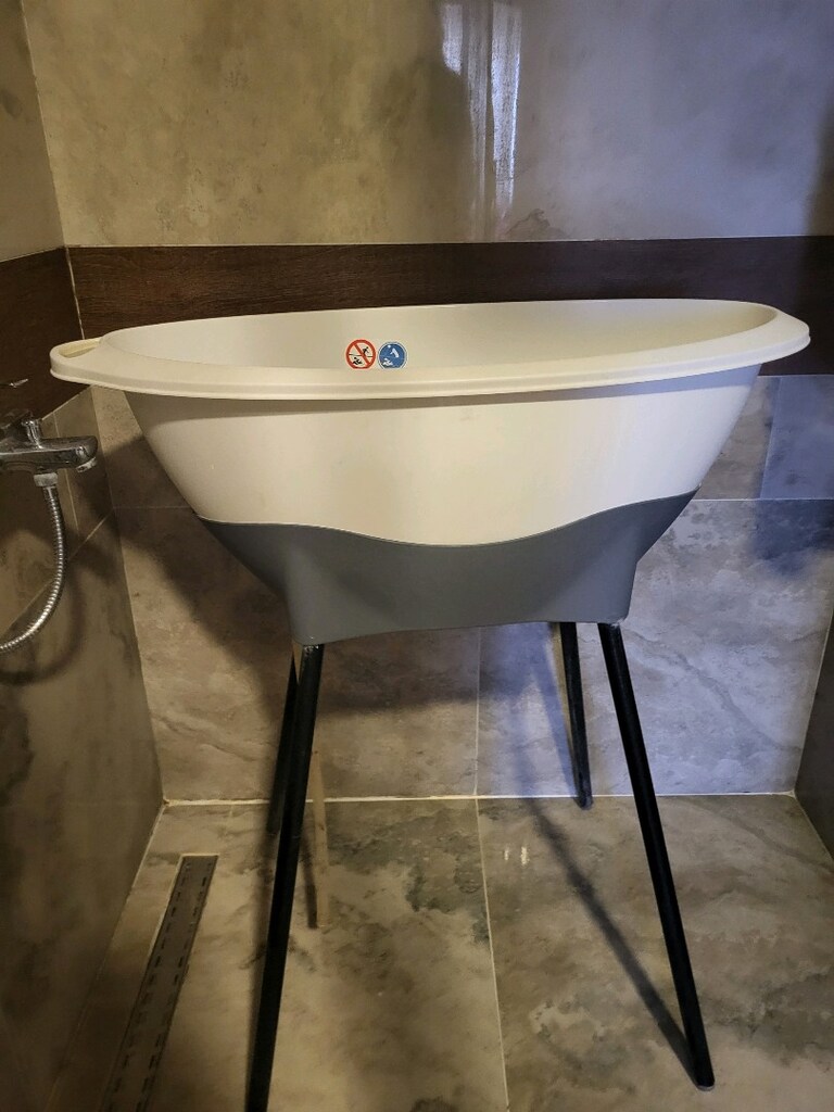 ayaklı bebek küveti - 2