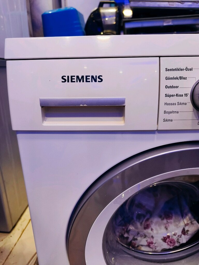 Siemens Çamaşır Makinesi - 6