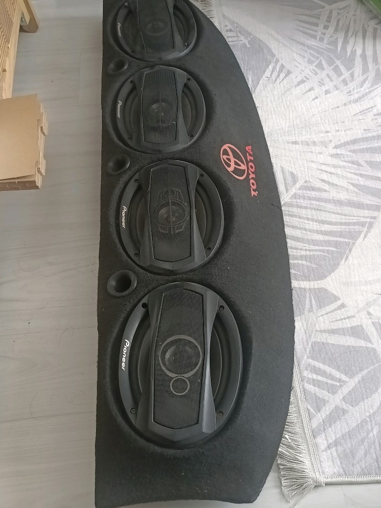 Temiz bakımlı zorlanmamış pioneer set - 2