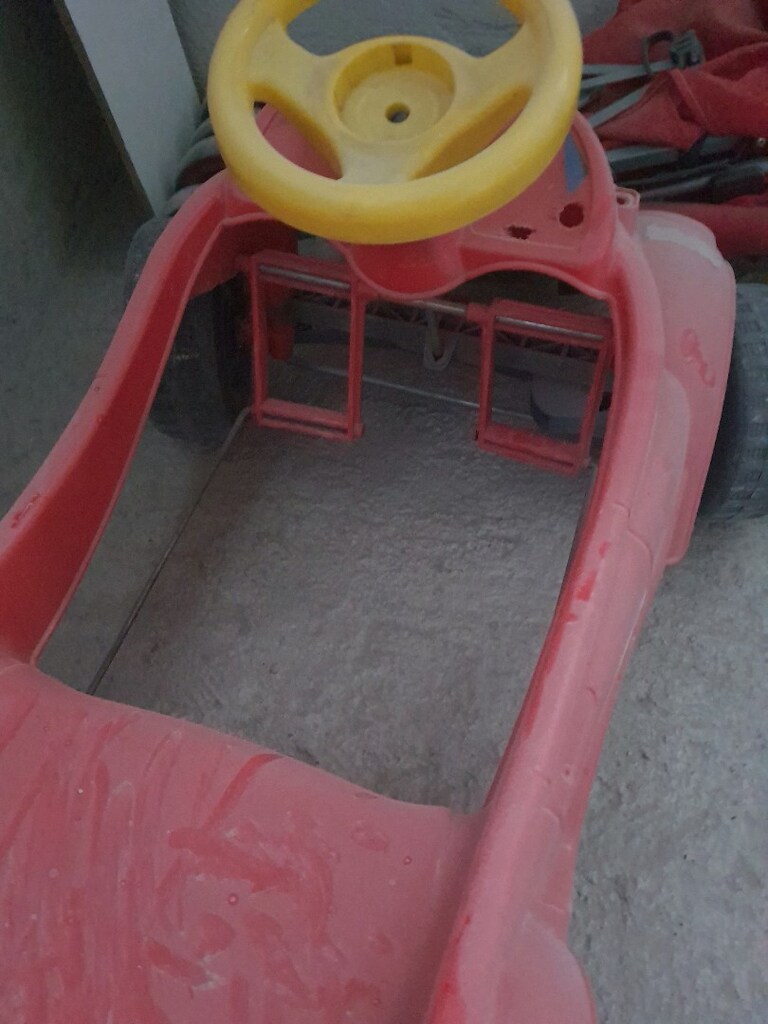 pedalı çocuk arabasi - 2