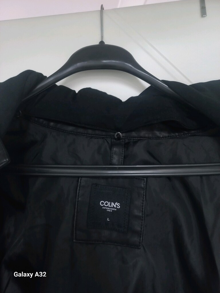 Colin's Deri Erkek Ceket L Beden - 7