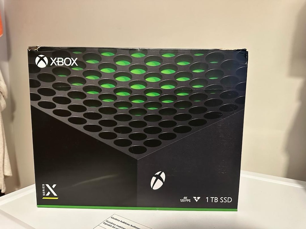 xbox series x -YD cihazı - 5