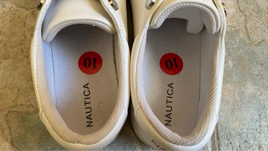 NAUTICA Beyaz Bayan Ayakkabı Numara: 40-41 - 5