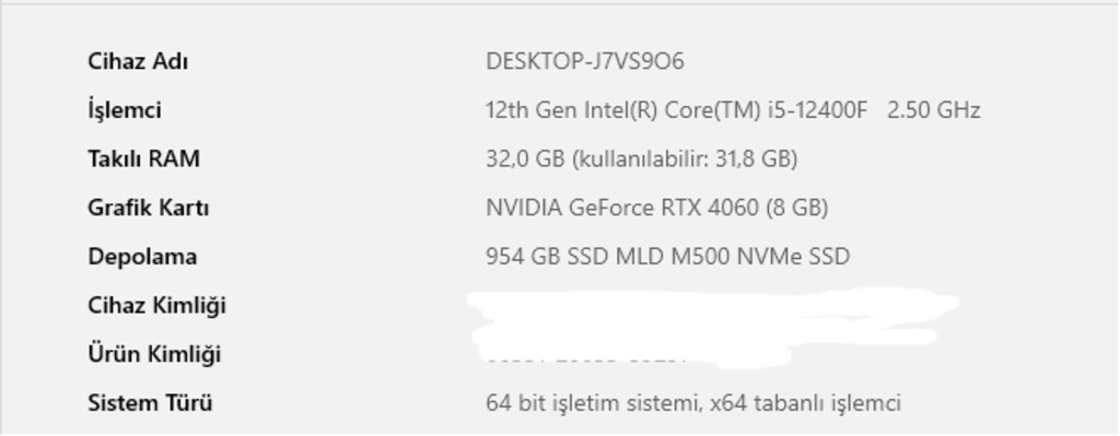 FULL SET HAZIR GAMING PC - 3