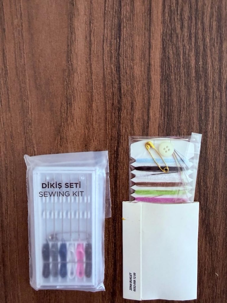 2 adet mini dikiş seti ( sıfır ürün ) - 3
