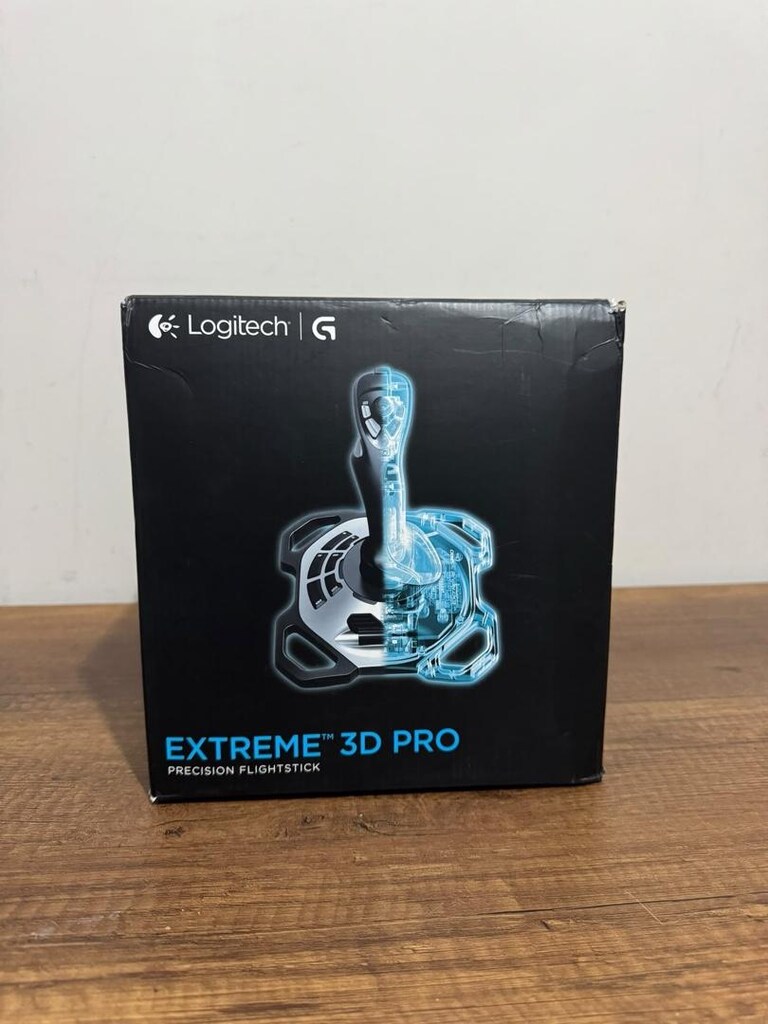 Logitech Extreme 3D Pro Flightstick Uçuş Kolu - 3