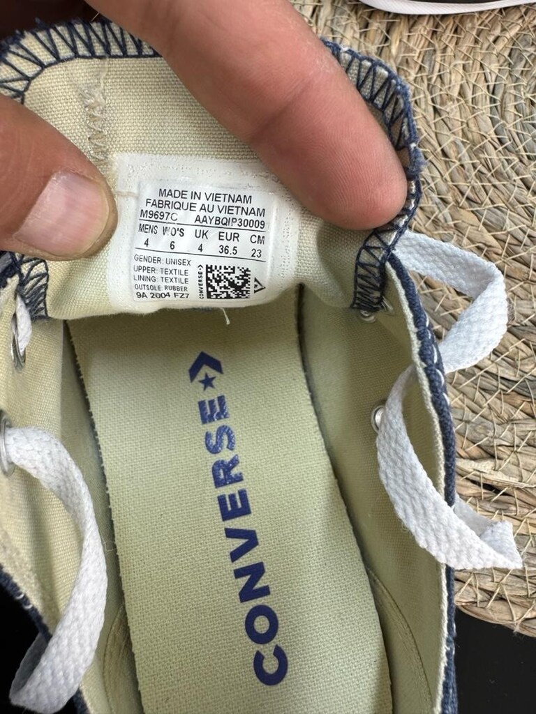 Orijinal CONVERSE 36 numara - 9