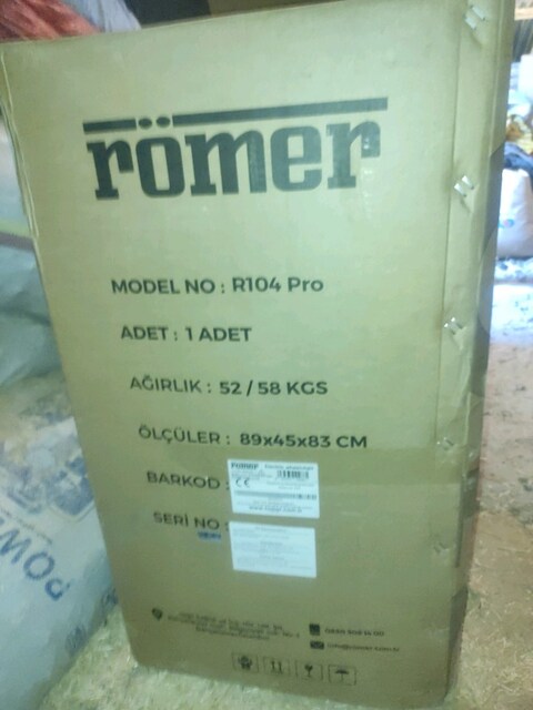 Römer R104 Pro