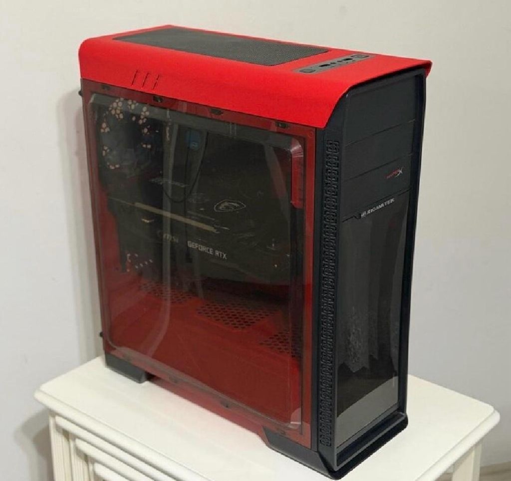 Xigmatek Gaming Bilgisayar Kasası Boş - 7