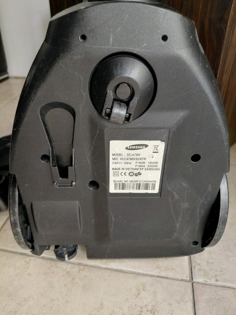 samsung 2000w truck plus elektrikli supurge - 4