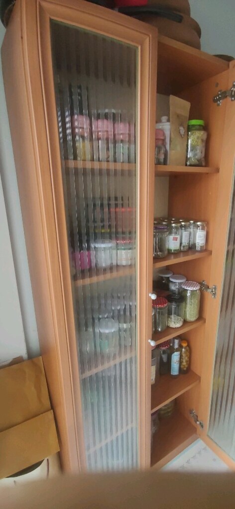 kapaklı Özel yapım MDF dolap - 5