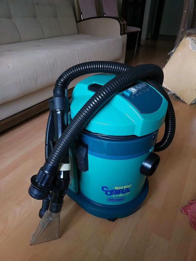 Satılık delongihi süpürge halı yıkama makinesi - 2