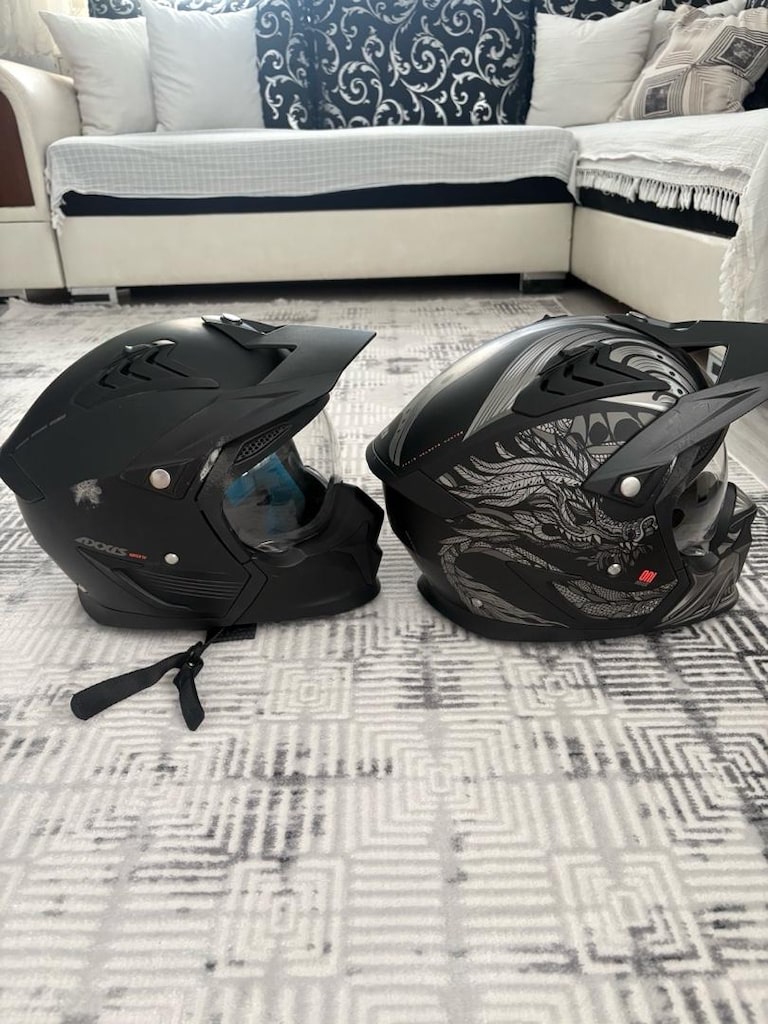 motosiklet ve atv kaskı - 5