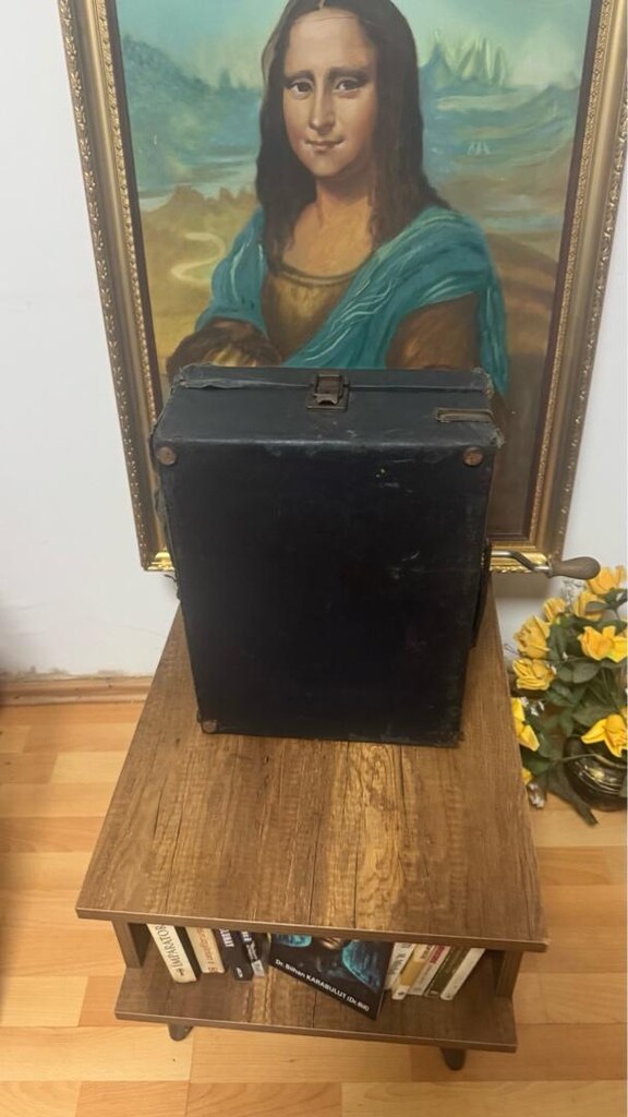 Antika Gramafon Çanta Zenith - 5
