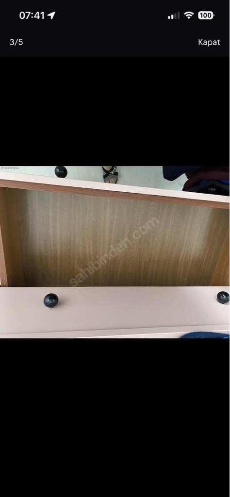 Şifonyer pembe mdf sorunsuz - 2