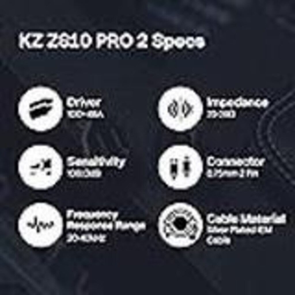 Sıfır KZ ZS10 PRO 2 Aksesuarları ile birlikte - 5