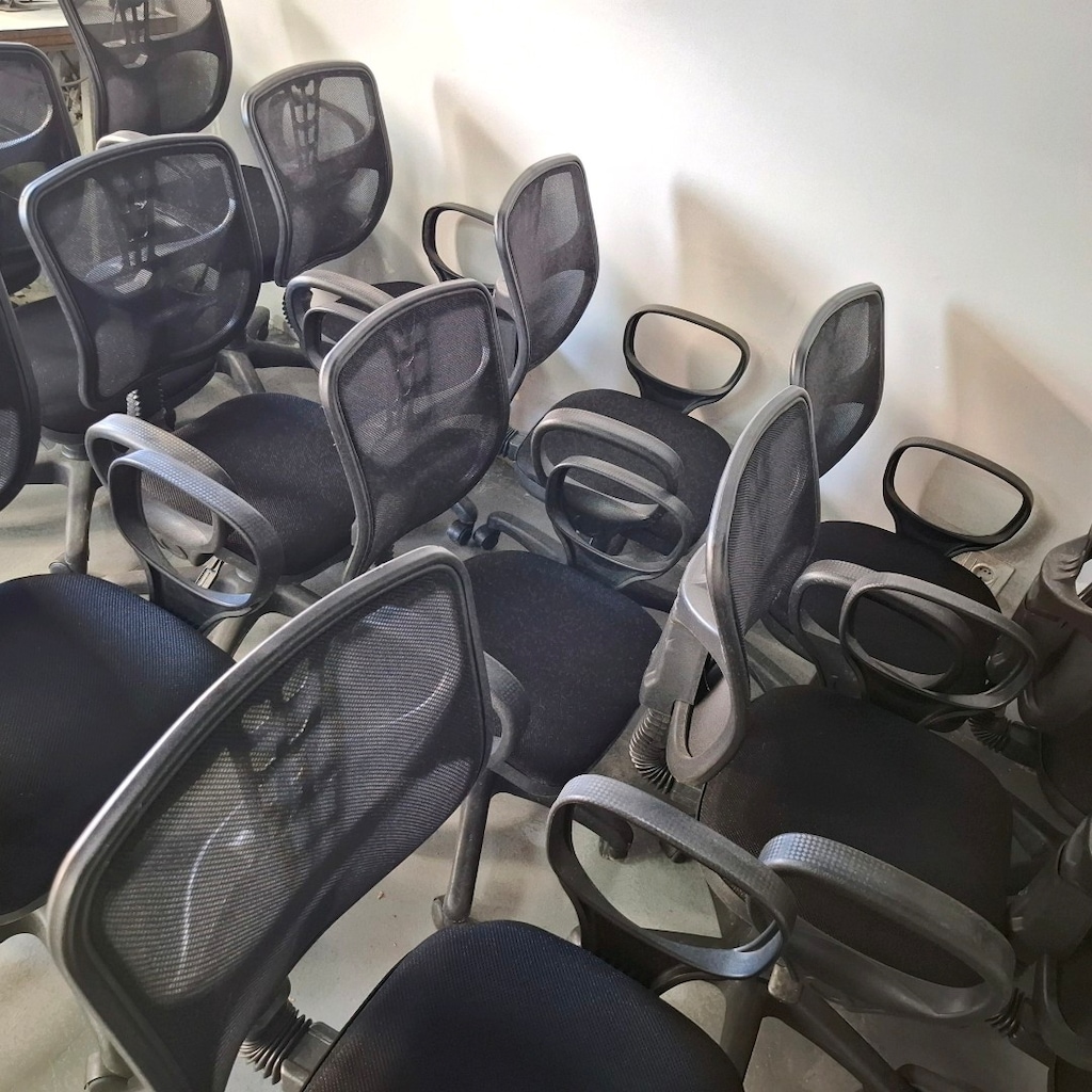 Dönerli sandalye tekerlekli sandalye ofis sandalyesi 2.el - 5