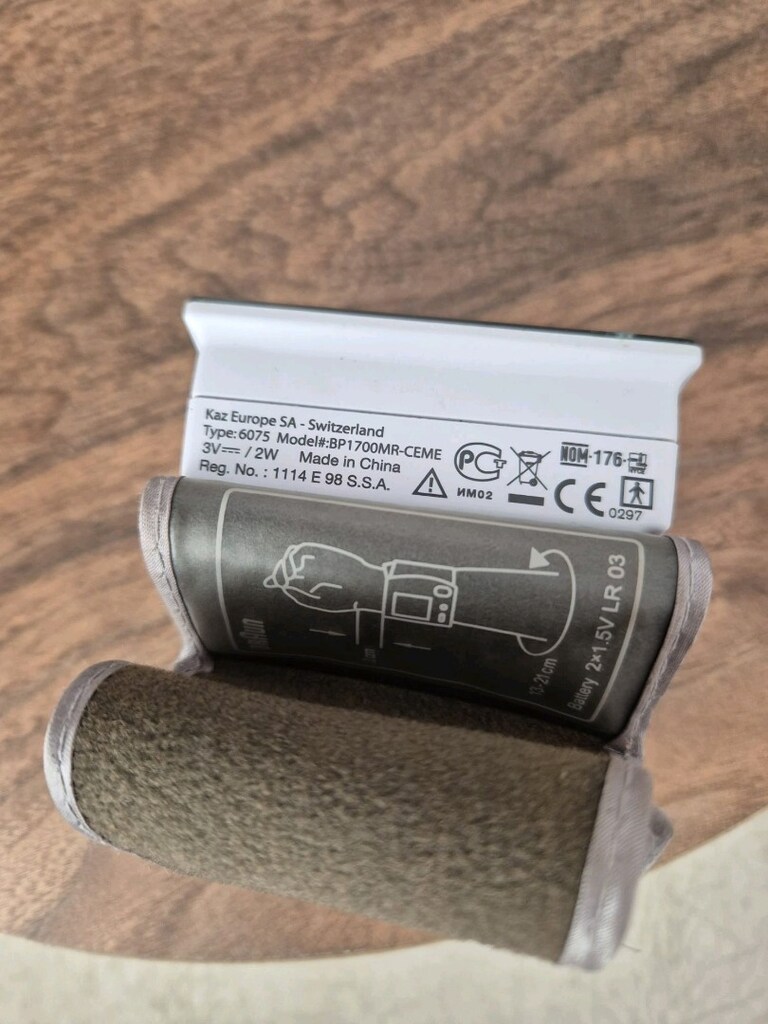 Braun tansiyon aleti - 2