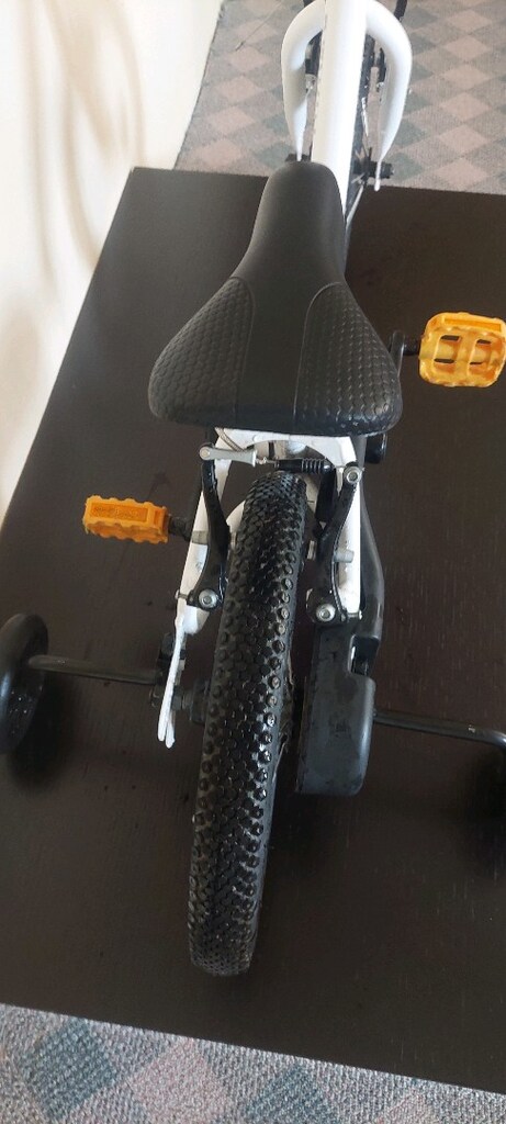 YENI SERI 14 JANT DECATHLON BTWIN ÇOCUK BISIKLETI - 7