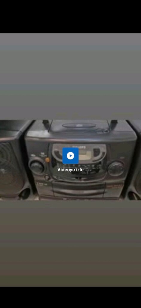Phılıps Radyo casetçalar cd çalar müzik seti - 3