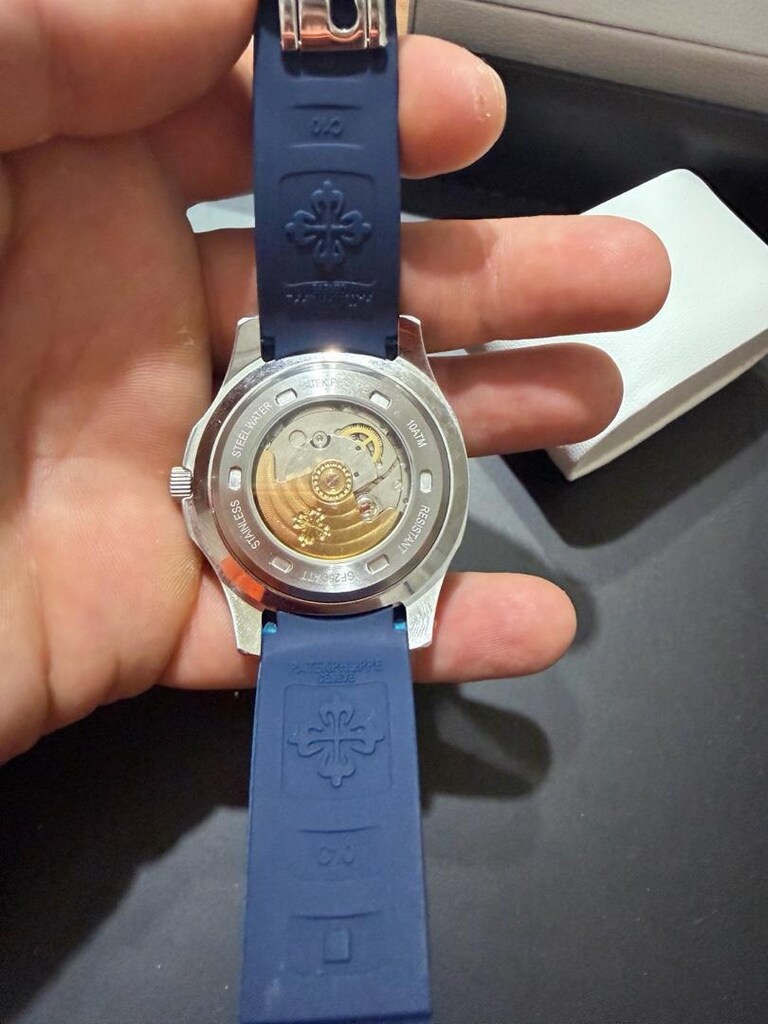 Patek lacivert kadran - 2