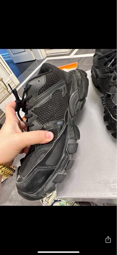 eskitme model balenciaga erkek ayakkabı - 2