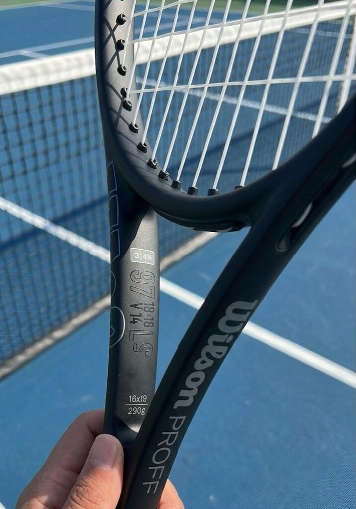 Hiç Kullanılmamış Wilson 97LS v14 Raketi - 2