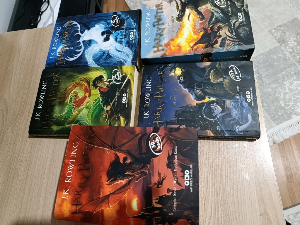 Harry Potter ilk 4 kitap seti - 2