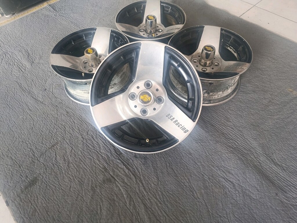 13 4x98 3 bacak bsa çelik jant - 5