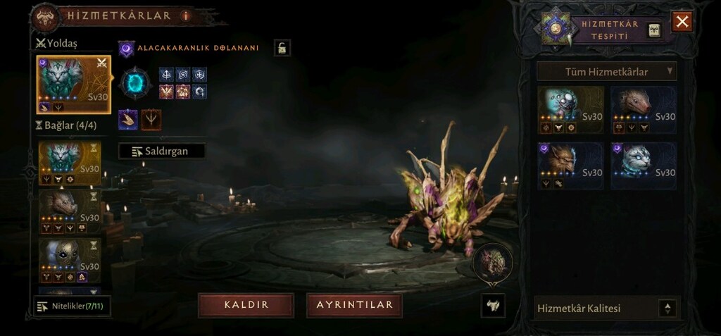 Diablo İmmortal Karekter 4 K Rezonans Barbar Crodric Server - 9