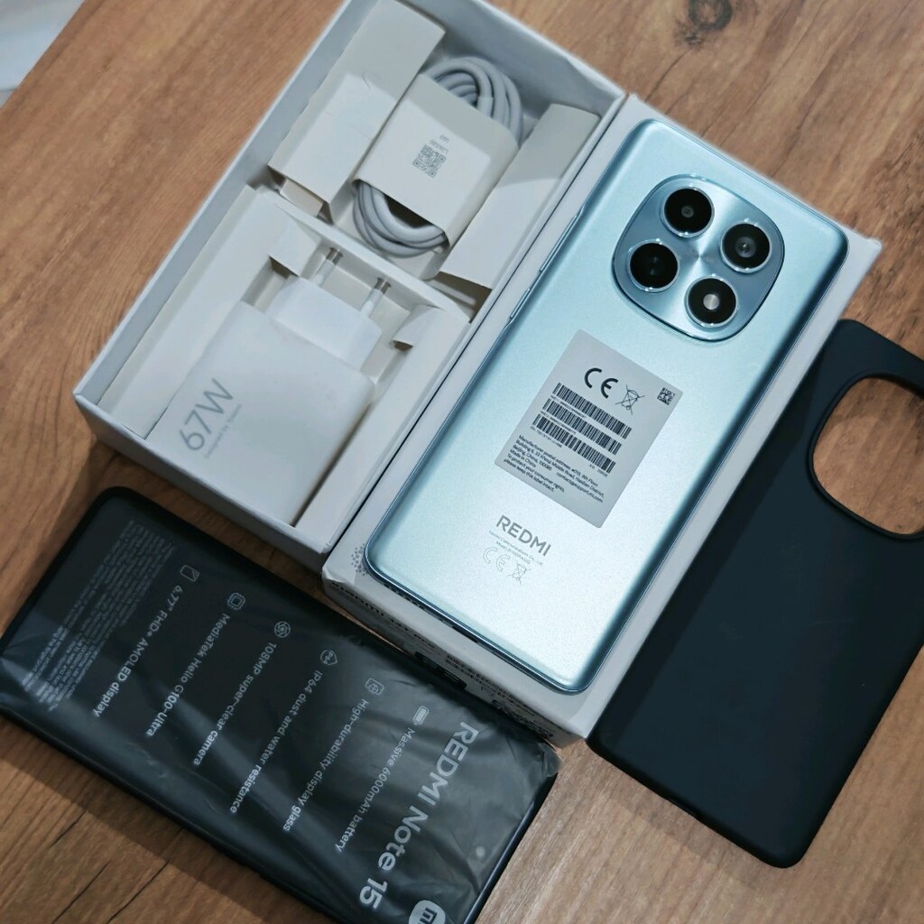 redmi Note 15 8+8 256 6000 batarya sıfır çift hat kayıtlı ömürlük - 2