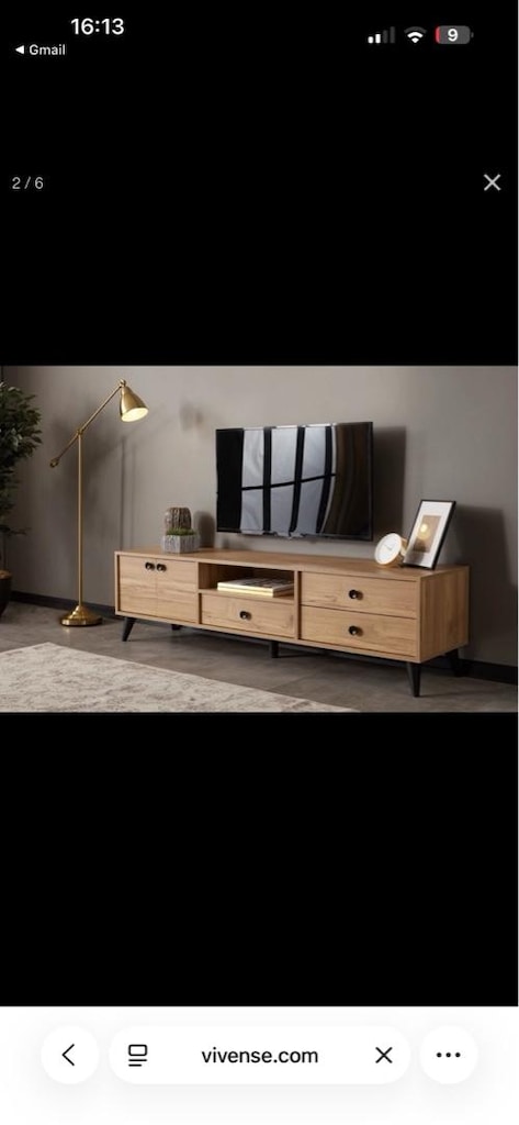 VIVENSE ETI CEVIZ TV UNITESI - 180cm - 2