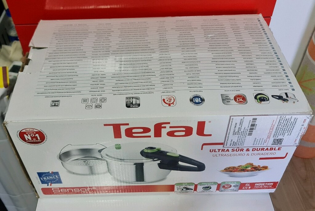 Tefal Düdüklü Tencere 6 Litre Secure Neo. Sıfır kutusunda. - 2