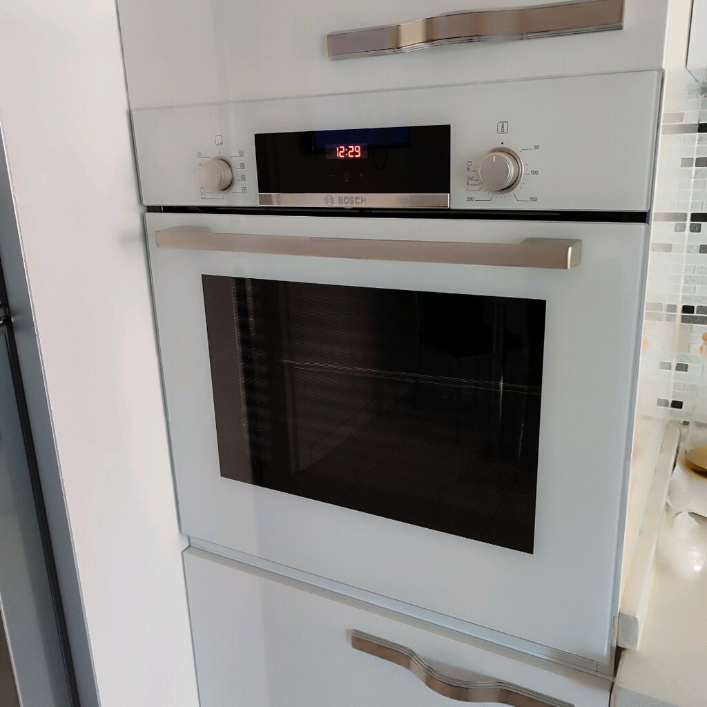 BOSCH ANKASTRE FIRIN / Beyaz - 4