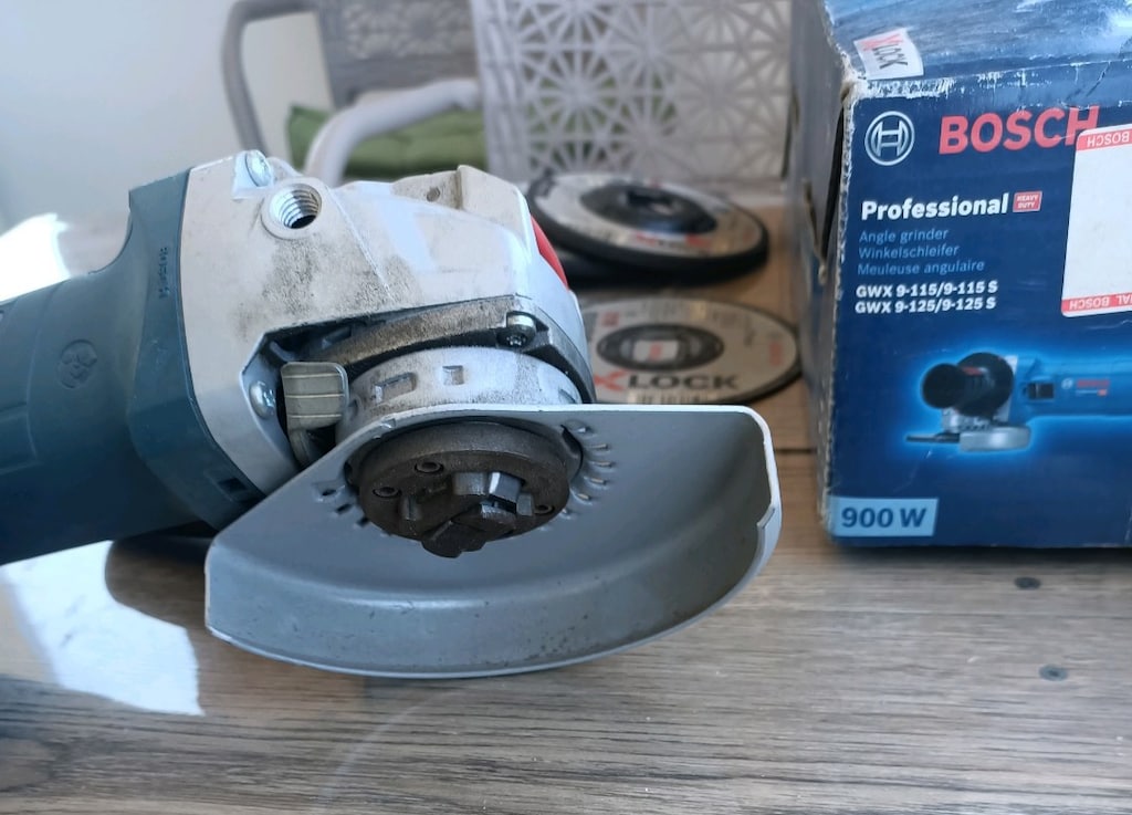 BOSCH GWX 9-115S Avuç içi taşlama - 3
