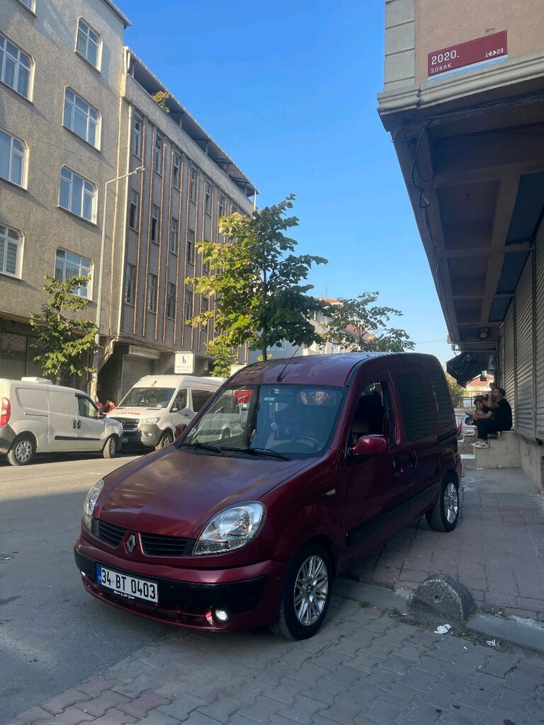 Sahibinden Satılık Bordo Kangoo - 3