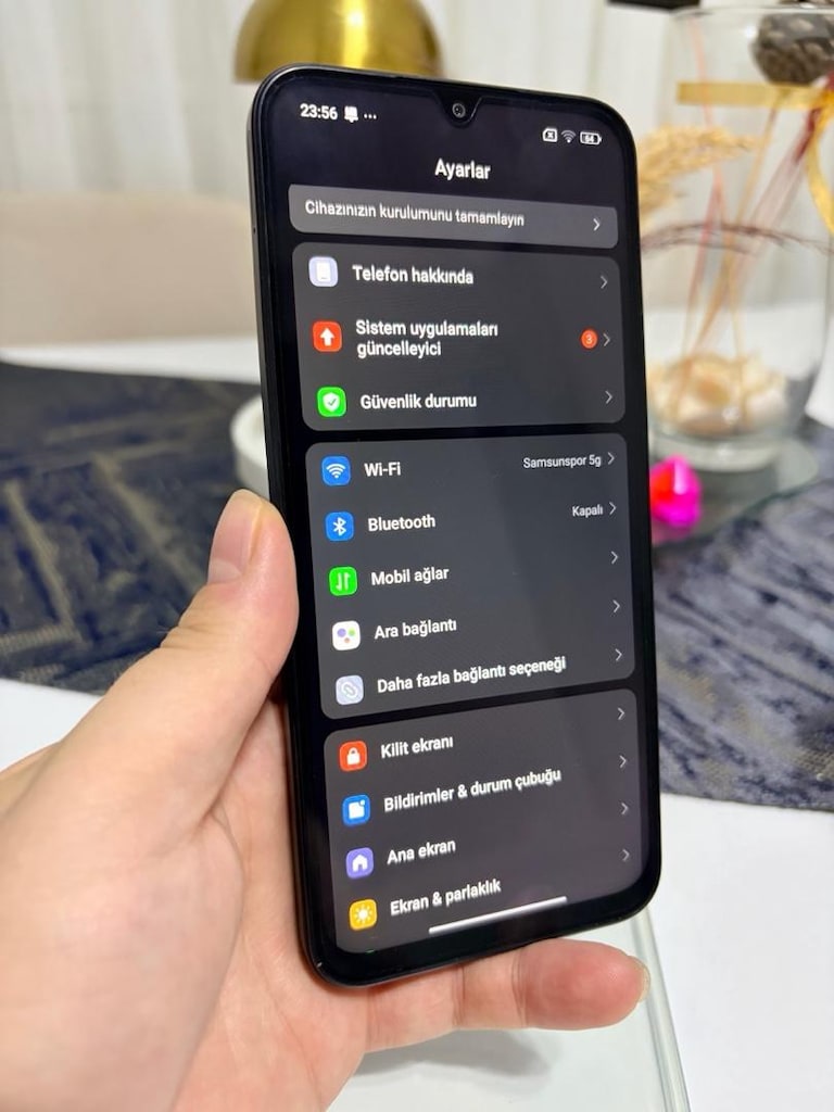 Hatasız Xiomai Redmi 15C 256 Gb Cep Telefonu - 9