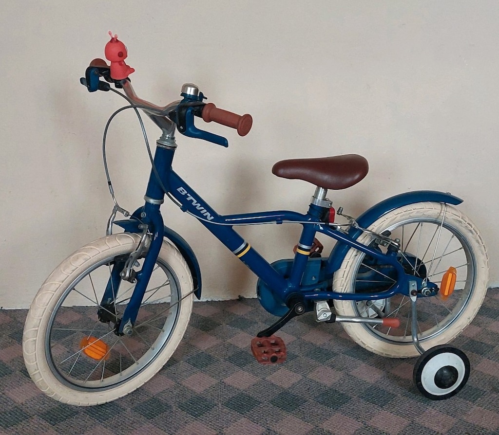 16 JANT DECATHLON BTWIN ÇOCUK BISIKLETI - 5