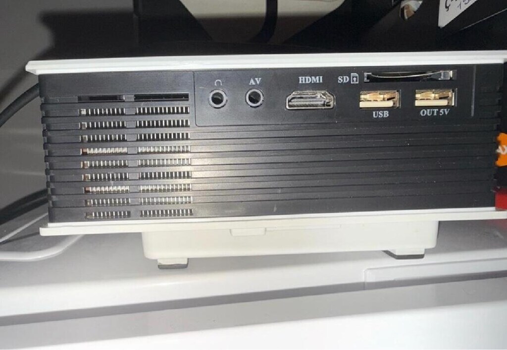 erisan projeksiyon Hdmi çıkışlı hoparlörlü - 2