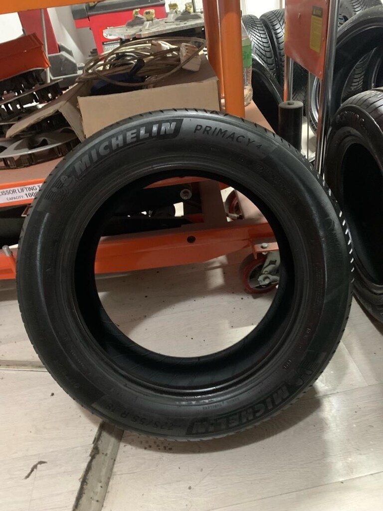 225x55x18 michelin iki adet lastik - 5