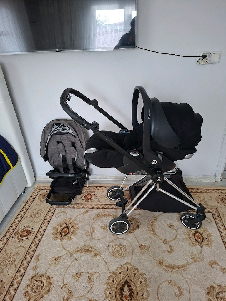 cybex mios cloud ana kucağı set - 3
