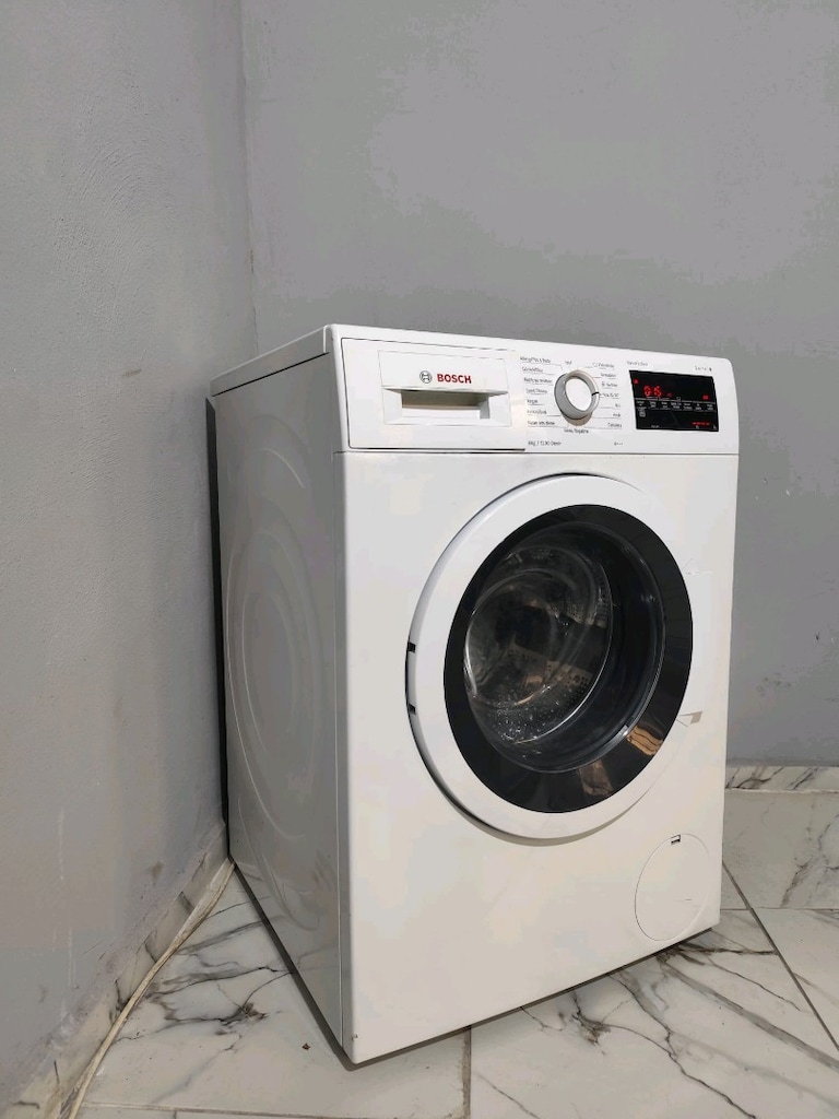 BOSCH ÇAMAŞIR MAKİNESİ 8KG 1200 DEVİR 15 DK KISA YK VAR A+++ PLAS - 3