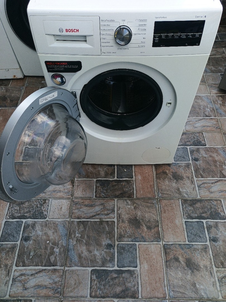 Bosch 9kg 1200 devir çamaşır makinası - 3