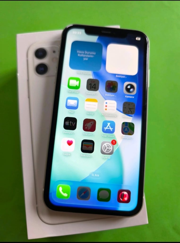 İPHONE 11 128 GB KUTULU ORJ KABLOLU - 2
