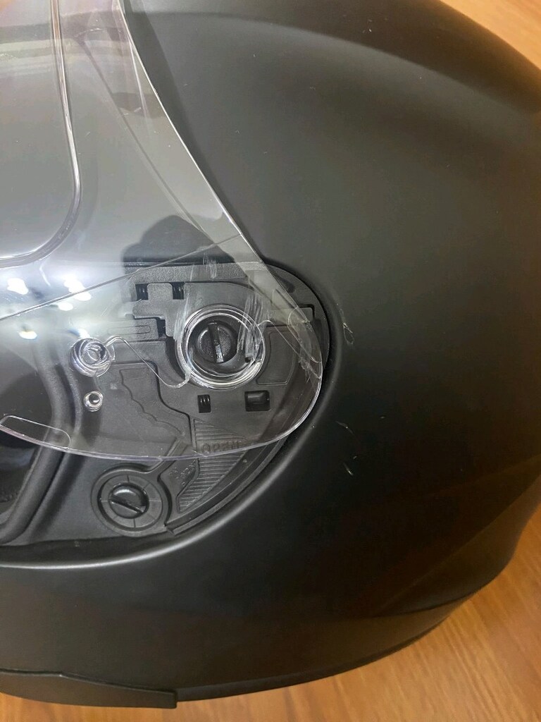 hjc az kullanılmış kask - 8