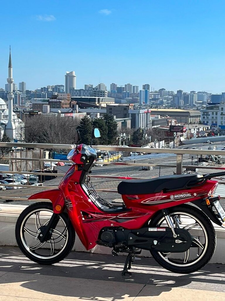 mondial 50(110cc) 950 km - 2