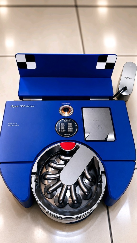 Dyson 360 Vis Nav Orjinaş Teşhir (Outlet) Robot Süpürge - 3