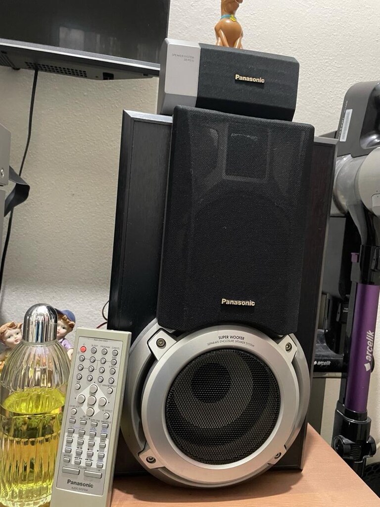 panasonic müzik seti - 6