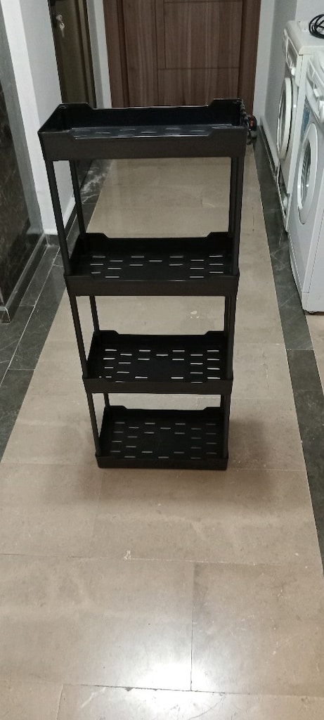 4 katlı 20x40 plastik raf - 2