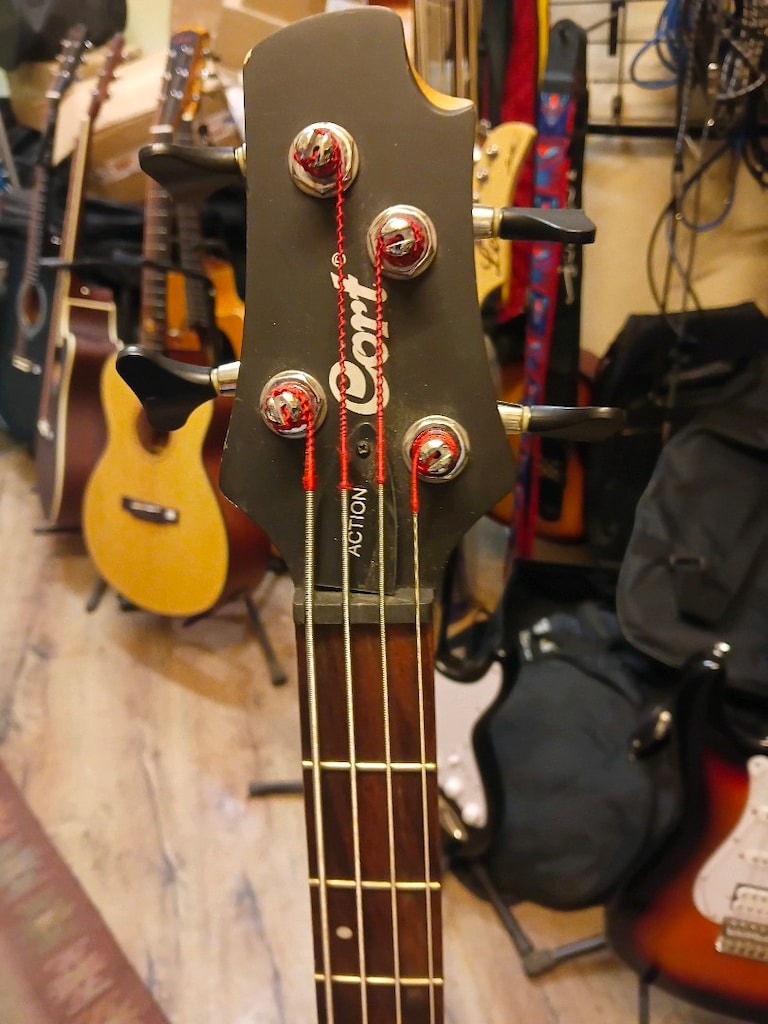 Cort Actif PJ4 Cok temiz sorunsuz Bas gitar - 3